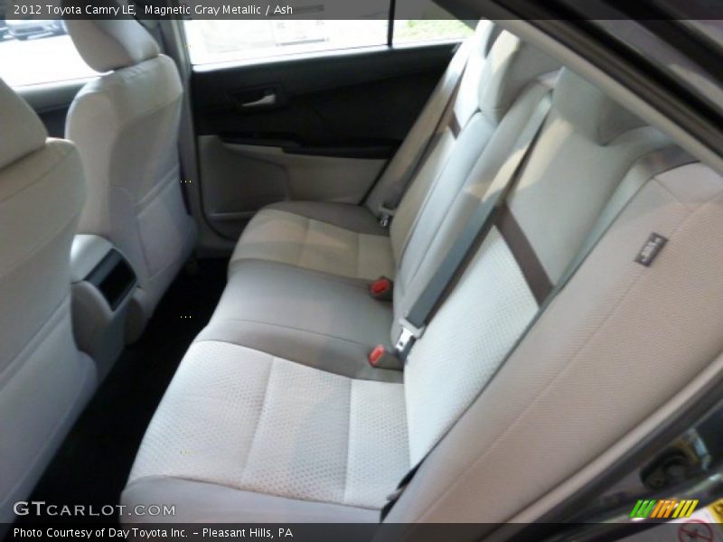 Magnetic Gray Metallic / Ash 2012 Toyota Camry LE