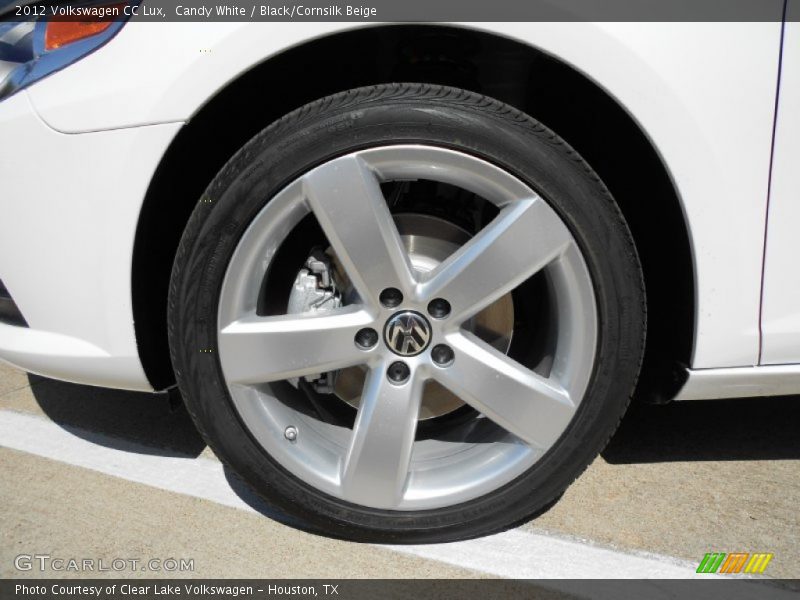  2012 CC Lux Wheel