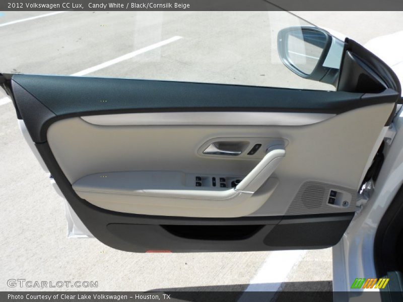 Door Panel of 2012 CC Lux