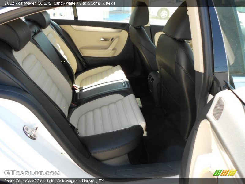  2012 CC Lux Black/Cornsilk Beige Interior