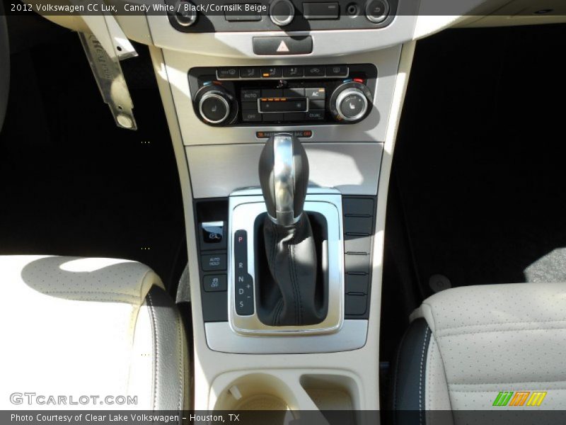  2012 CC Lux 6 Speed DSG Dual-Clutch Automatic Shifter