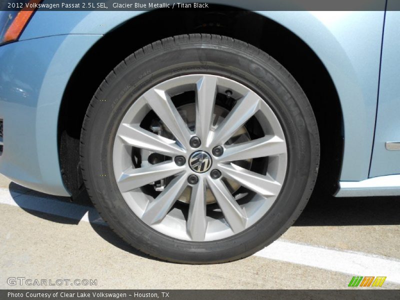  2012 Passat 2.5L SEL Wheel