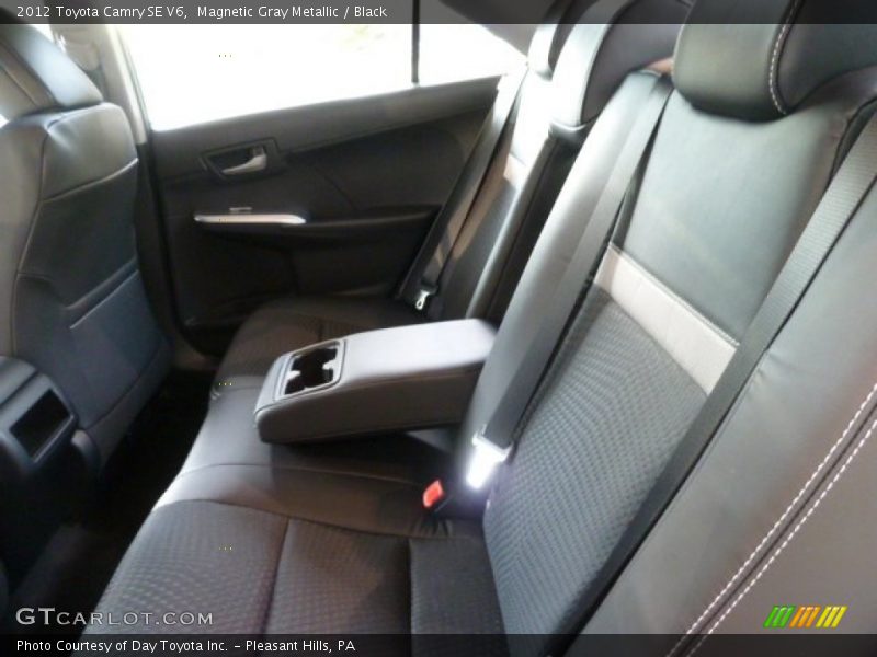 Magnetic Gray Metallic / Black 2012 Toyota Camry SE V6