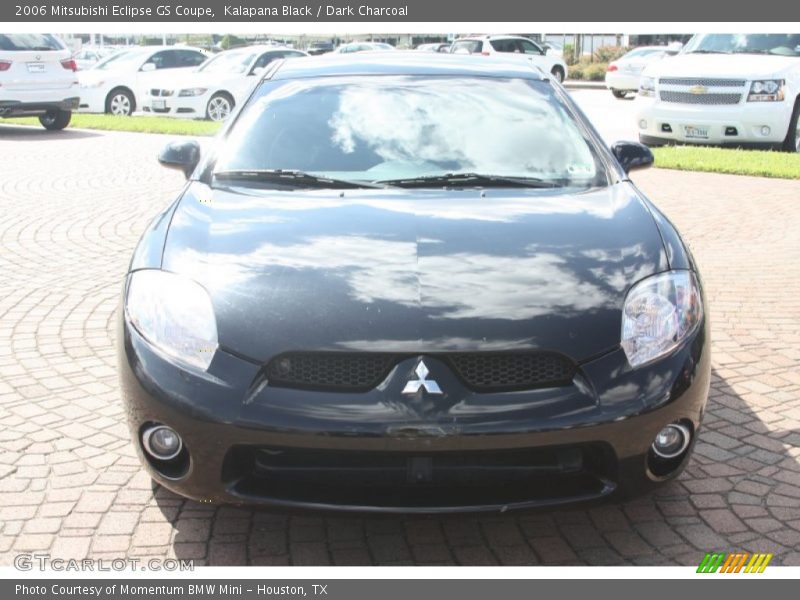 Kalapana Black / Dark Charcoal 2006 Mitsubishi Eclipse GS Coupe