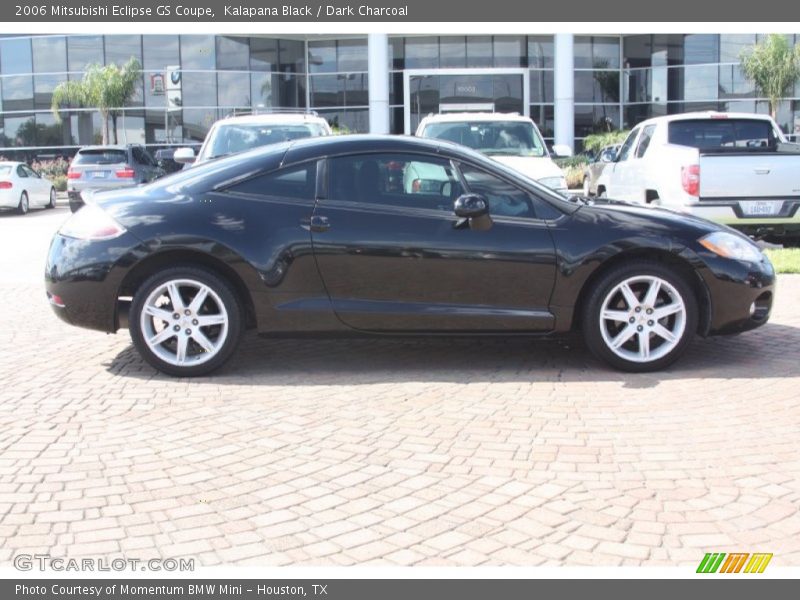 Kalapana Black / Dark Charcoal 2006 Mitsubishi Eclipse GS Coupe