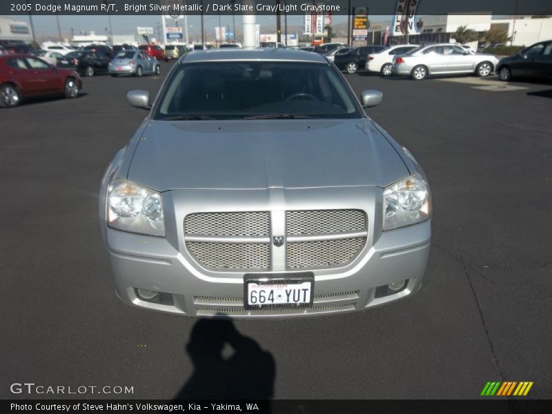 Bright Silver Metallic / Dark Slate Gray/Light Graystone 2005 Dodge Magnum R/T