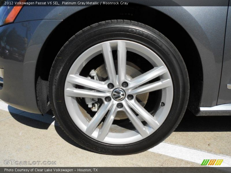  2012 Passat V6 SEL Wheel