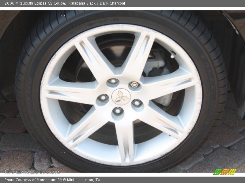 Kalapana Black / Dark Charcoal 2006 Mitsubishi Eclipse GS Coupe