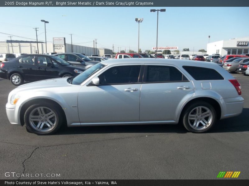 Bright Silver Metallic / Dark Slate Gray/Light Graystone 2005 Dodge Magnum R/T