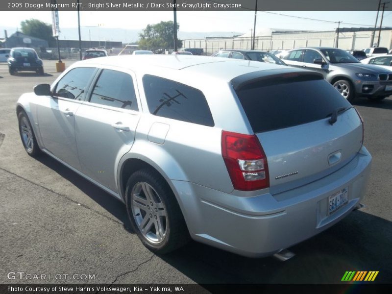 Bright Silver Metallic / Dark Slate Gray/Light Graystone 2005 Dodge Magnum R/T