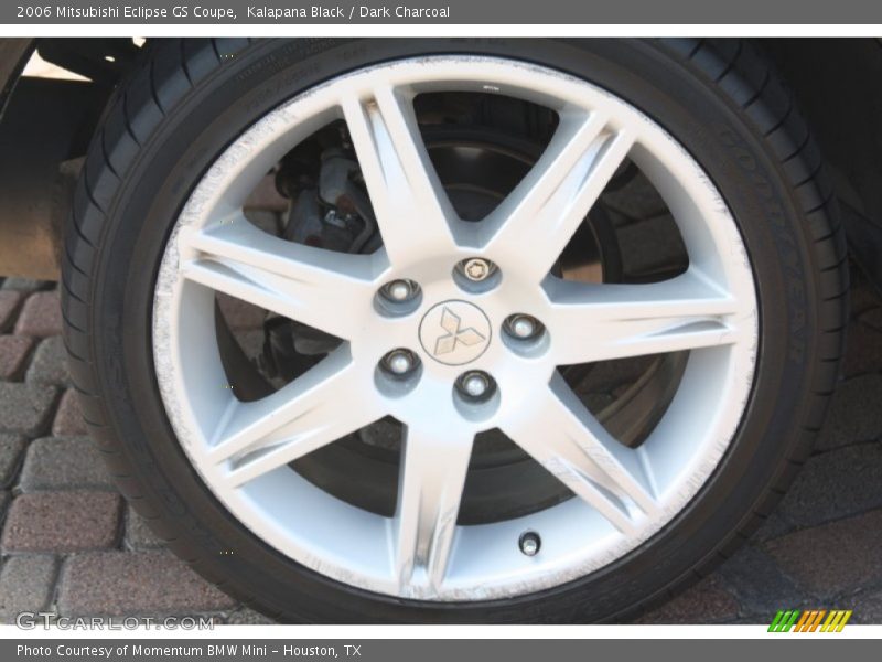 Kalapana Black / Dark Charcoal 2006 Mitsubishi Eclipse GS Coupe