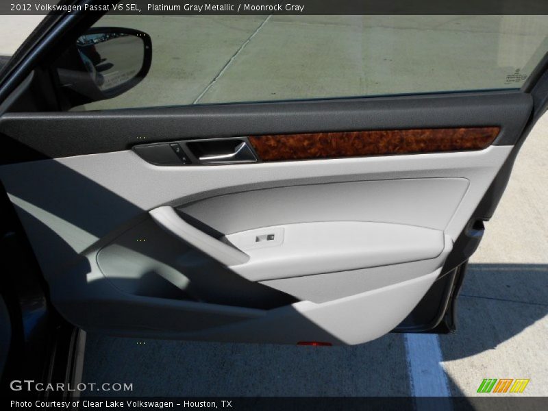 Platinum Gray Metallic / Moonrock Gray 2012 Volkswagen Passat V6 SEL