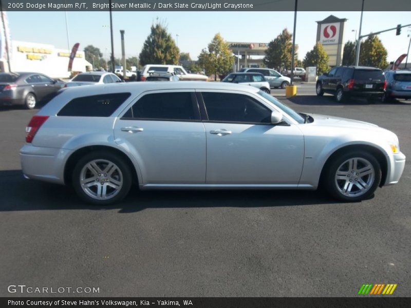 Bright Silver Metallic / Dark Slate Gray/Light Graystone 2005 Dodge Magnum R/T