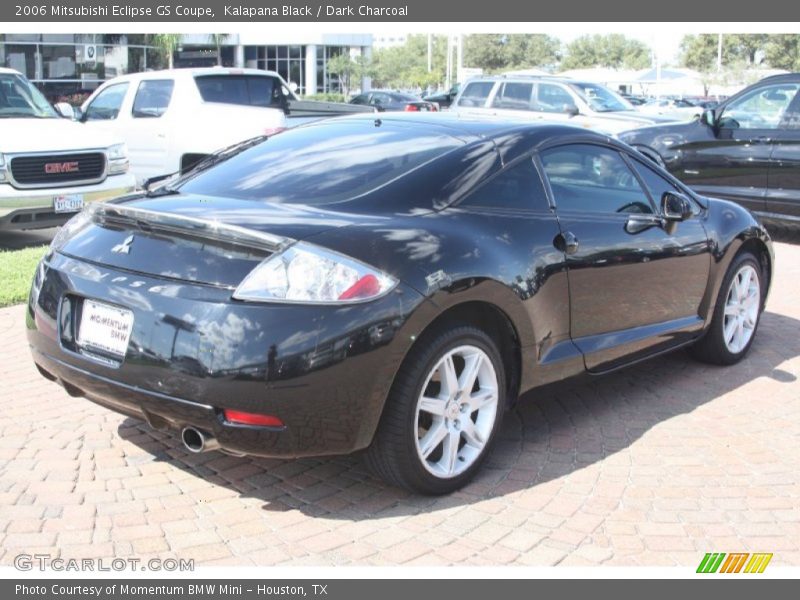 Kalapana Black / Dark Charcoal 2006 Mitsubishi Eclipse GS Coupe
