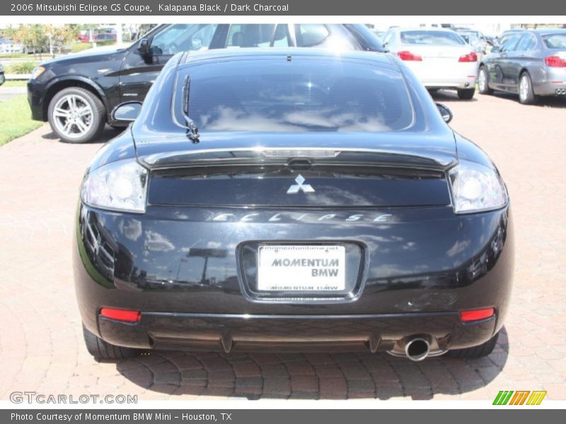 Kalapana Black / Dark Charcoal 2006 Mitsubishi Eclipse GS Coupe