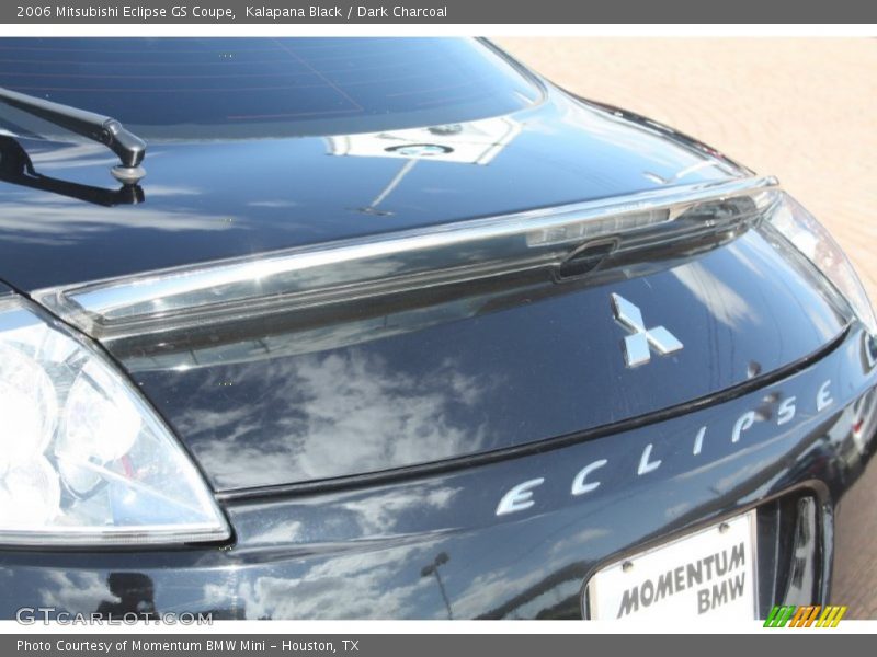 Kalapana Black / Dark Charcoal 2006 Mitsubishi Eclipse GS Coupe