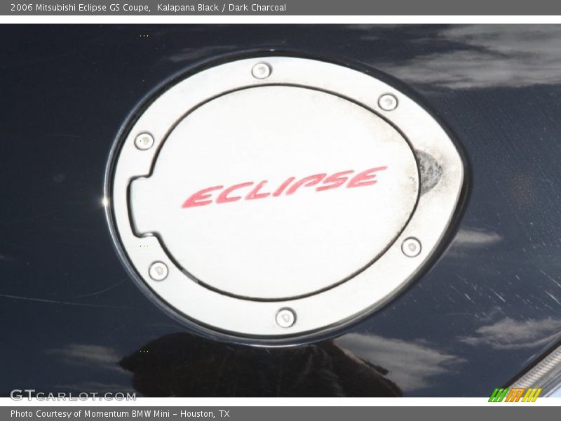 Kalapana Black / Dark Charcoal 2006 Mitsubishi Eclipse GS Coupe