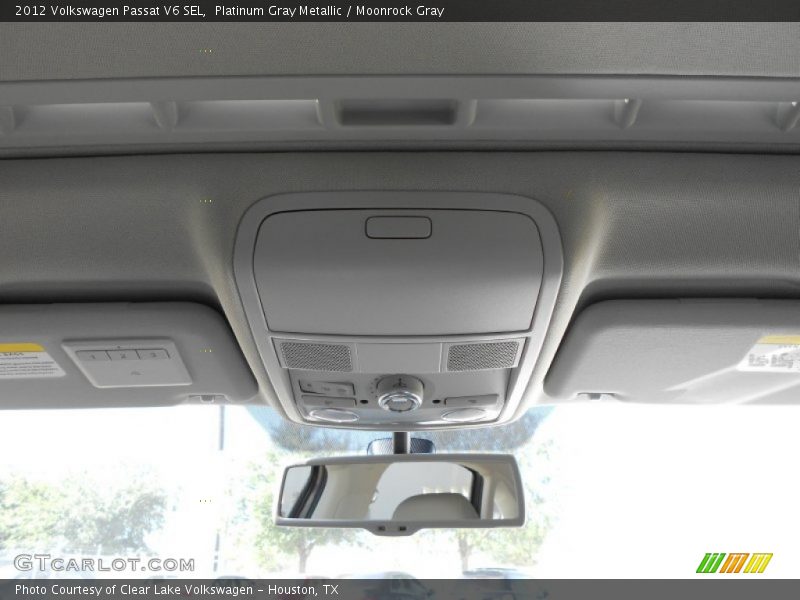 Platinum Gray Metallic / Moonrock Gray 2012 Volkswagen Passat V6 SEL