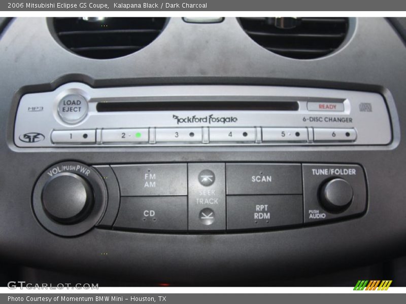 Kalapana Black / Dark Charcoal 2006 Mitsubishi Eclipse GS Coupe