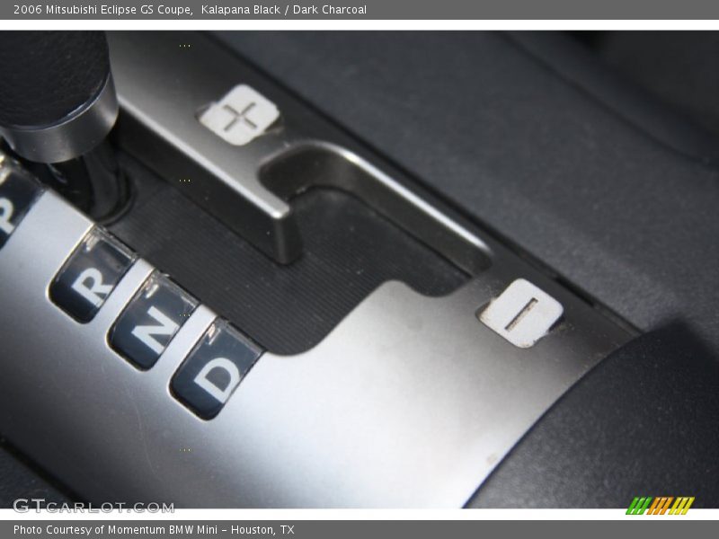 Kalapana Black / Dark Charcoal 2006 Mitsubishi Eclipse GS Coupe