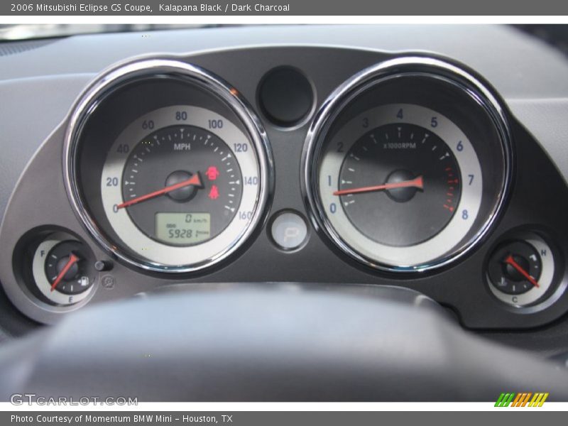 Kalapana Black / Dark Charcoal 2006 Mitsubishi Eclipse GS Coupe