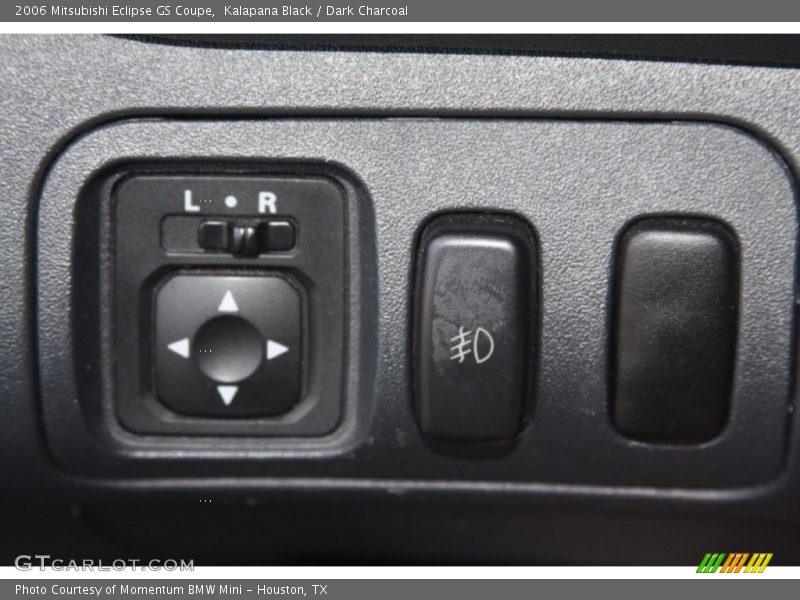 Kalapana Black / Dark Charcoal 2006 Mitsubishi Eclipse GS Coupe