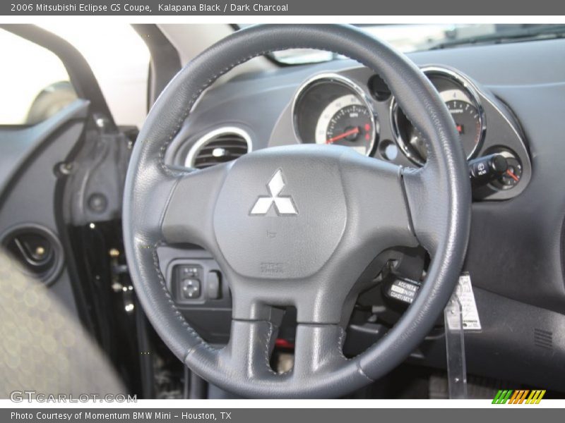 Kalapana Black / Dark Charcoal 2006 Mitsubishi Eclipse GS Coupe