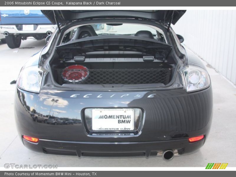 Kalapana Black / Dark Charcoal 2006 Mitsubishi Eclipse GS Coupe