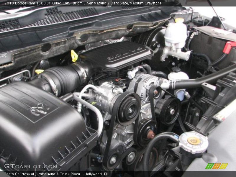  2010 Ram 1500 ST Quad Cab Engine - 3.7 Liter SOHC 12-Valve V6