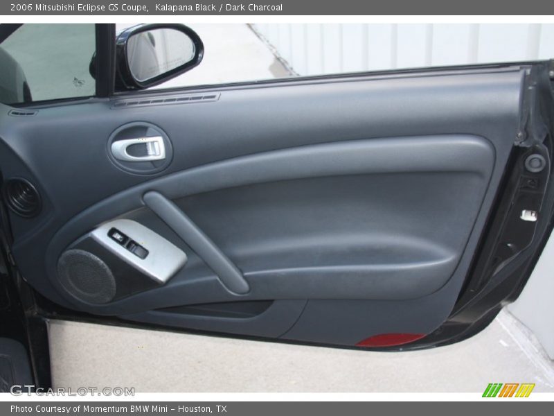 Kalapana Black / Dark Charcoal 2006 Mitsubishi Eclipse GS Coupe