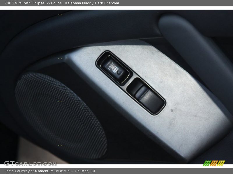 Kalapana Black / Dark Charcoal 2006 Mitsubishi Eclipse GS Coupe
