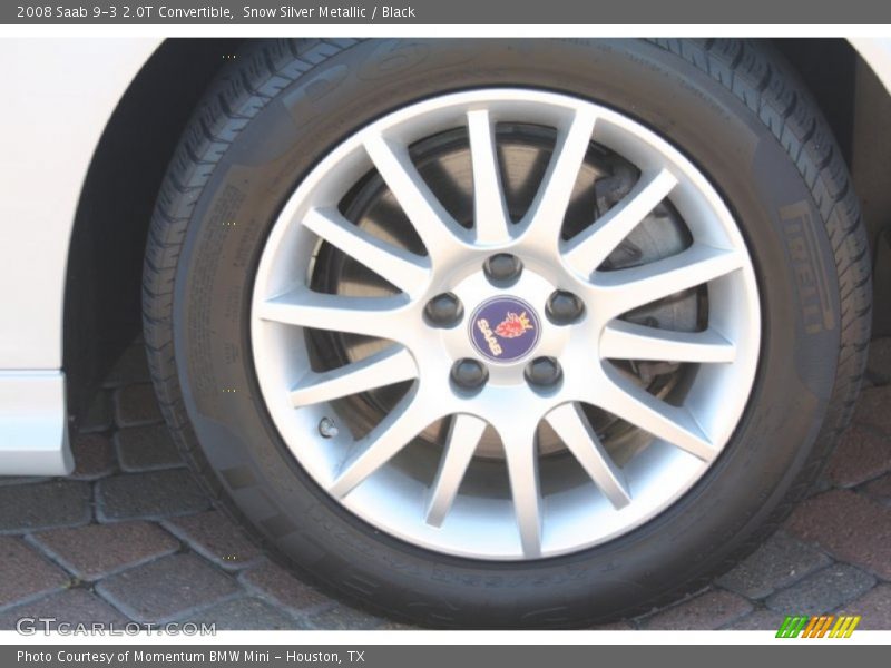  2008 9-3 2.0T Convertible Wheel