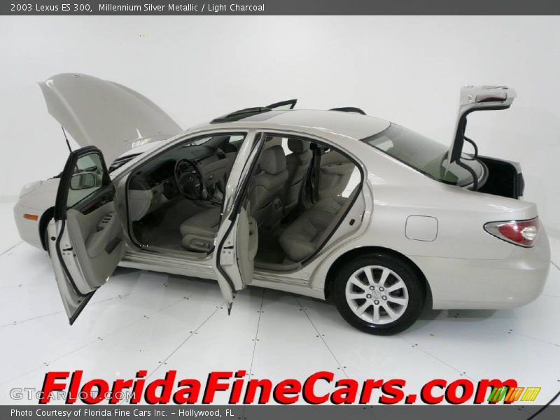 Millennium Silver Metallic / Light Charcoal 2003 Lexus ES 300