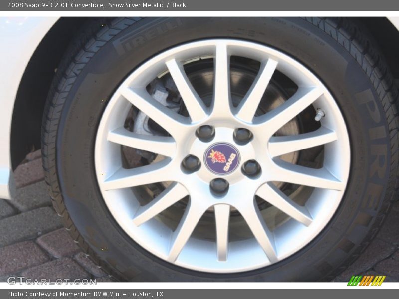  2008 9-3 2.0T Convertible Wheel