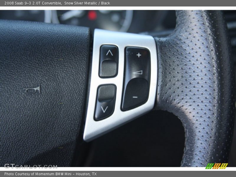Controls of 2008 9-3 2.0T Convertible