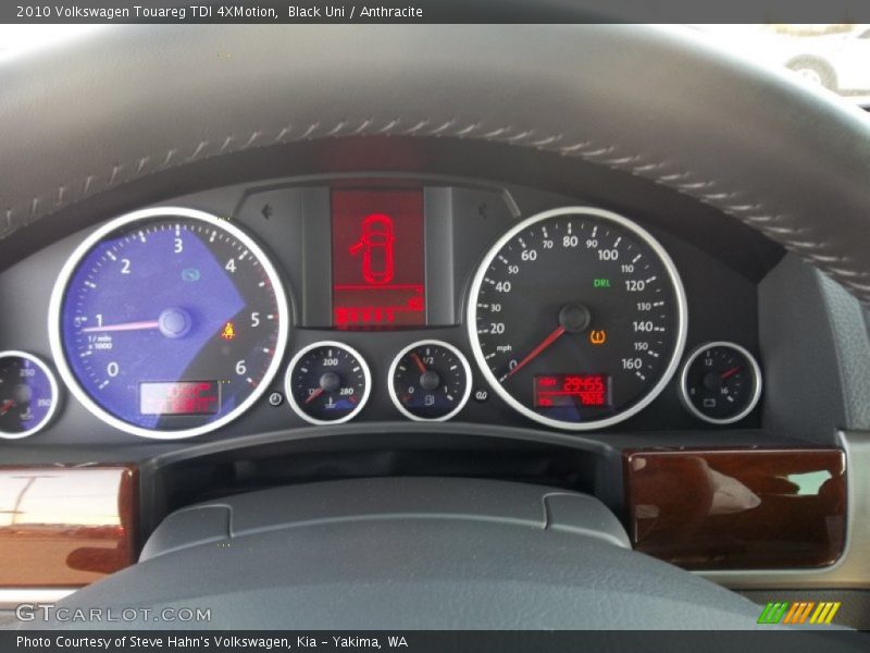  2010 Touareg TDI 4XMotion TDI 4XMotion Gauges