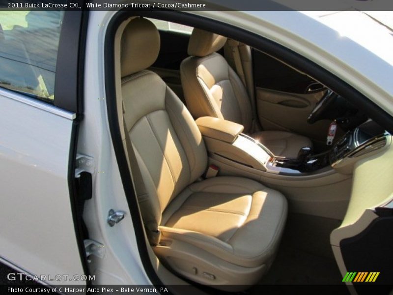 White Diamond Tricoat / Cocoa/Cashmere 2011 Buick LaCrosse CXL