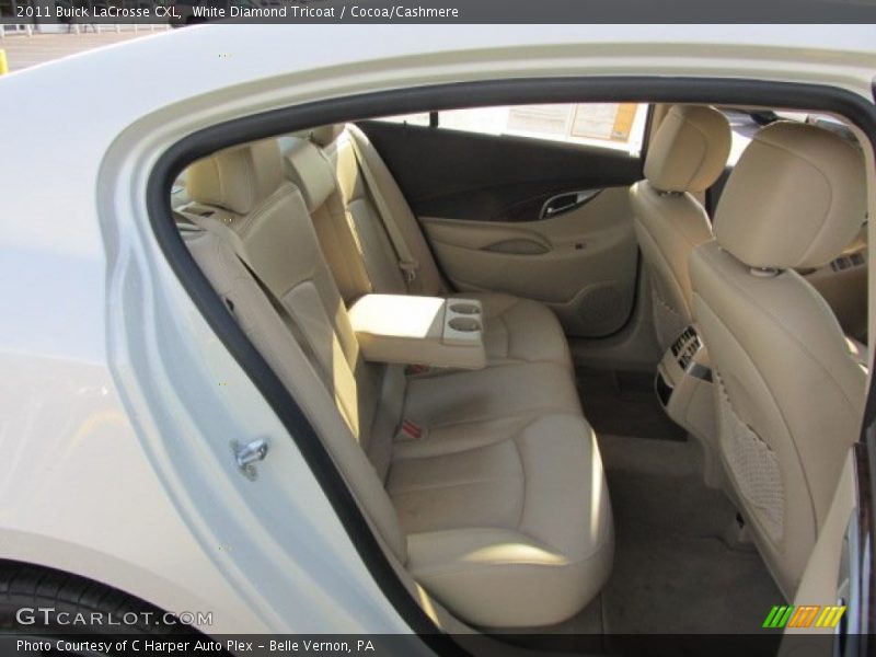 White Diamond Tricoat / Cocoa/Cashmere 2011 Buick LaCrosse CXL
