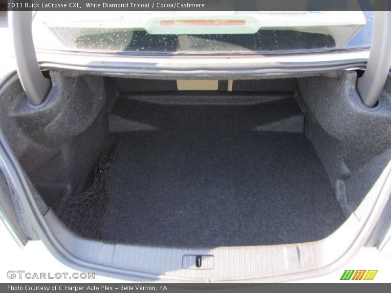 White Diamond Tricoat / Cocoa/Cashmere 2011 Buick LaCrosse CXL