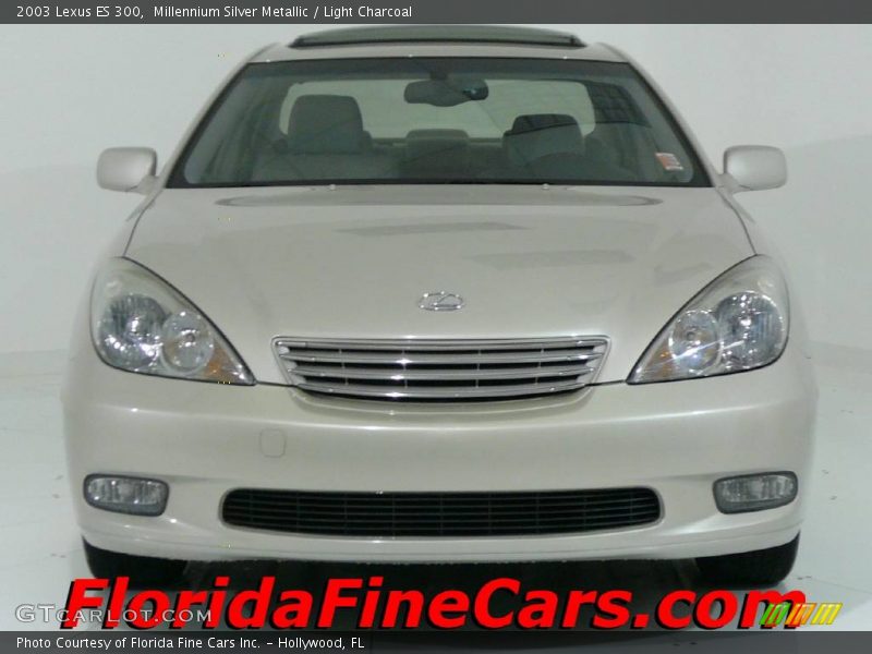 Millennium Silver Metallic / Light Charcoal 2003 Lexus ES 300