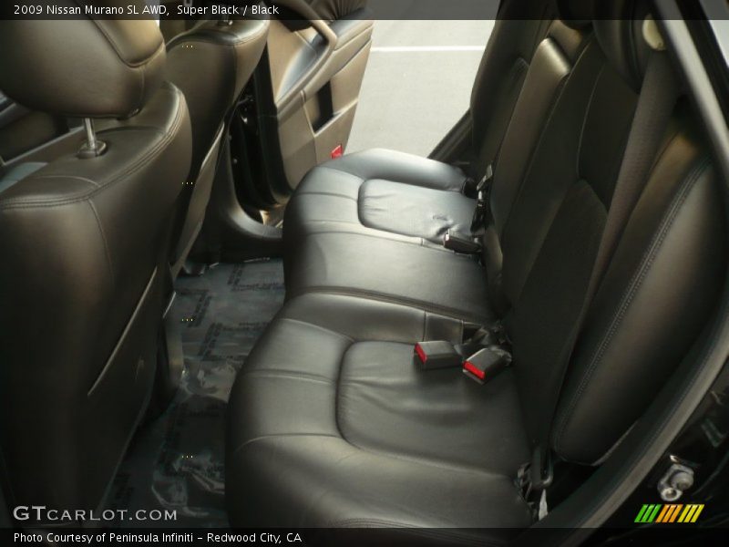 Super Black / Black 2009 Nissan Murano SL AWD