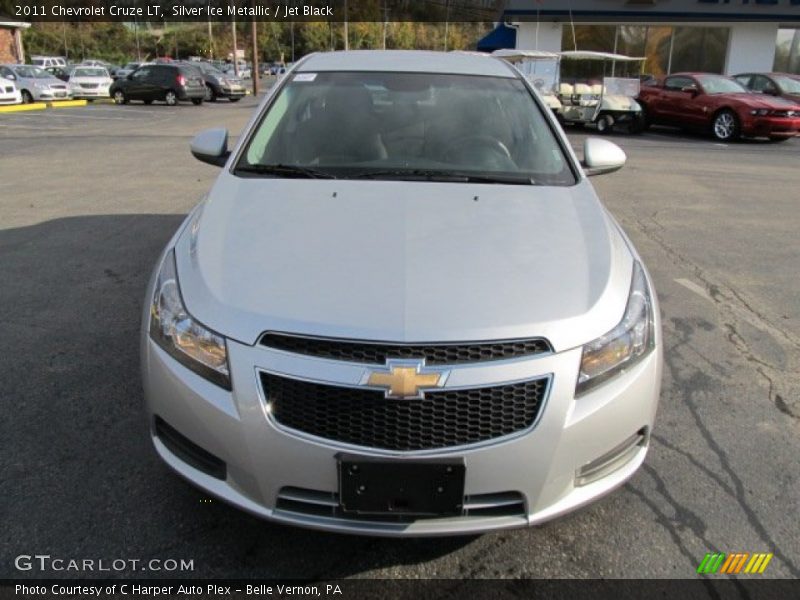 Silver Ice Metallic / Jet Black 2011 Chevrolet Cruze LT