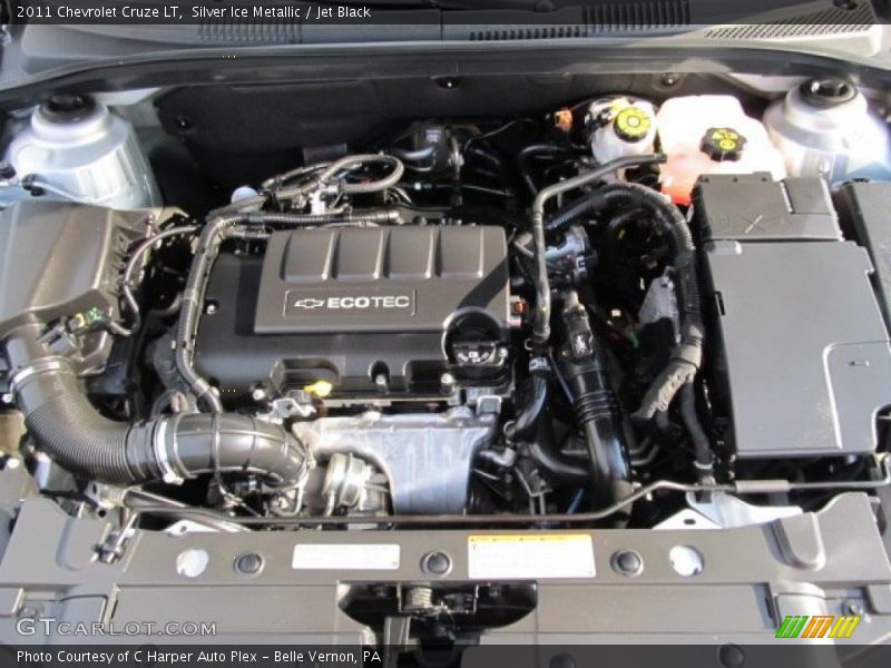 Silver Ice Metallic / Jet Black 2011 Chevrolet Cruze LT