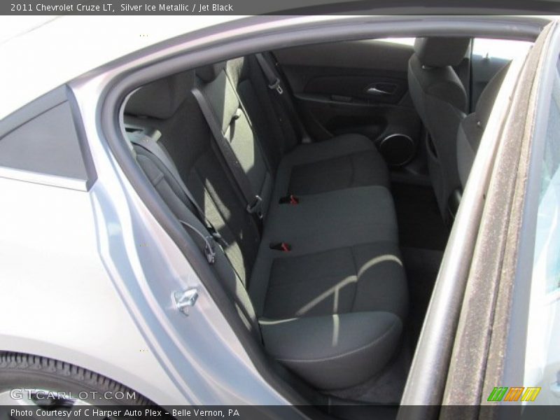 Silver Ice Metallic / Jet Black 2011 Chevrolet Cruze LT