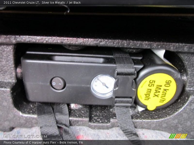 Tool Kit of 2011 Cruze LT