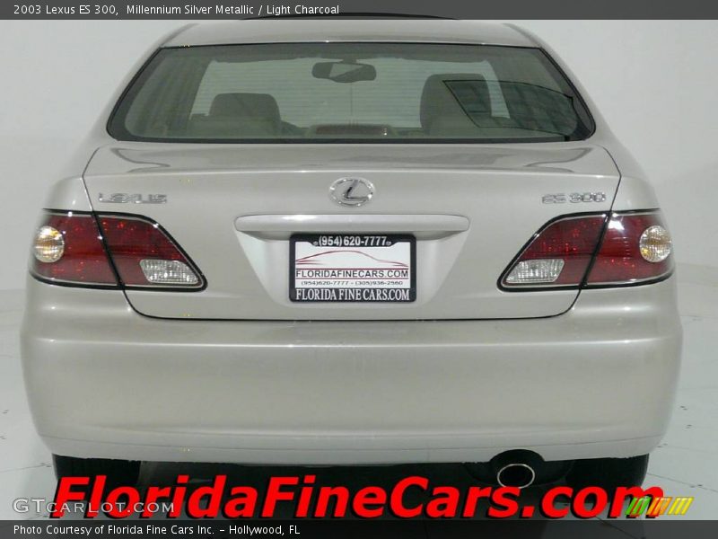 Millennium Silver Metallic / Light Charcoal 2003 Lexus ES 300