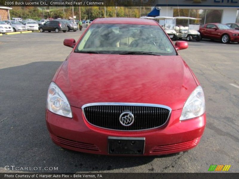 Crimson Red Pearl / Cashmere 2006 Buick Lucerne CXL