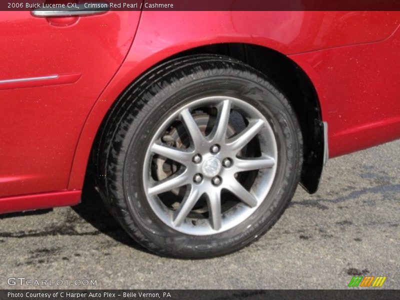 Crimson Red Pearl / Cashmere 2006 Buick Lucerne CXL