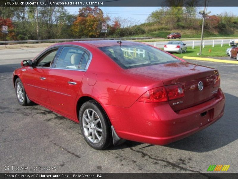 Crimson Red Pearl / Cashmere 2006 Buick Lucerne CXL