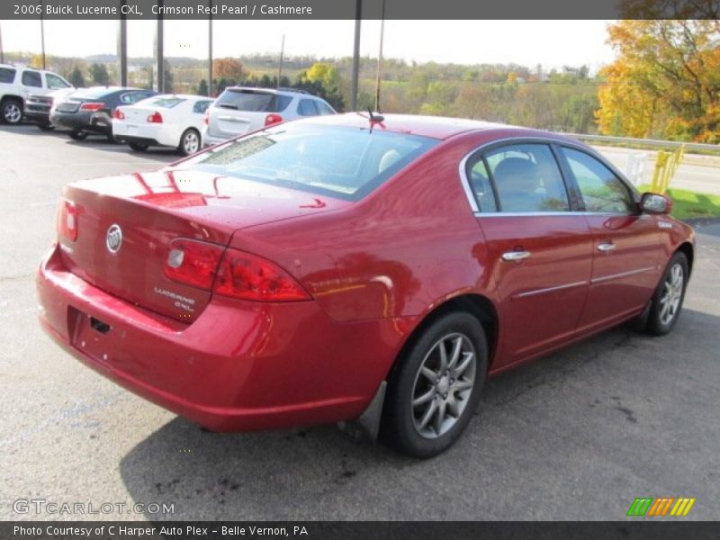 Crimson Red Pearl / Cashmere 2006 Buick Lucerne CXL